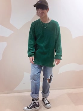 四頭身さんのコーディネート