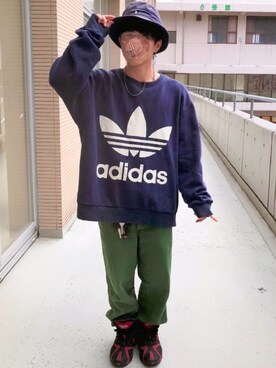 四頭身さんのコーディネート