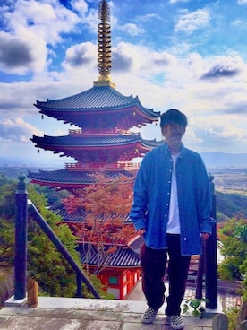 四頭身さんのコーディネート