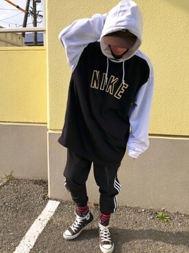 四頭身さんのコーディネート