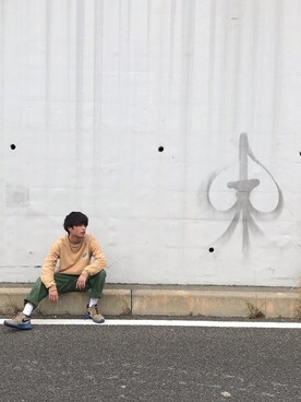 四頭身さんのコーディネート