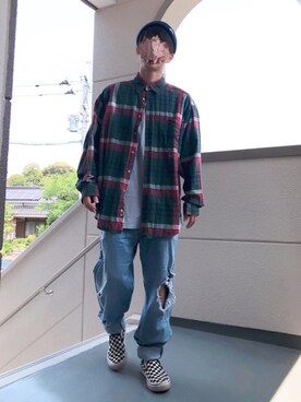 四頭身さんのコーディネート