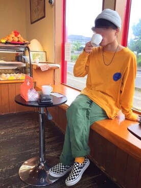 四頭身さんのコーディネート