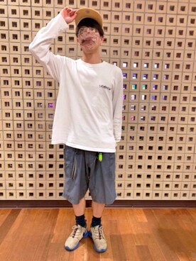 四頭身さんのコーディネート