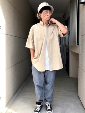 四頭身さんのコーディネート