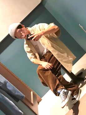 四頭身さんのコーディネート