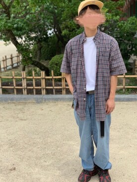 四頭身さんのコーディネート