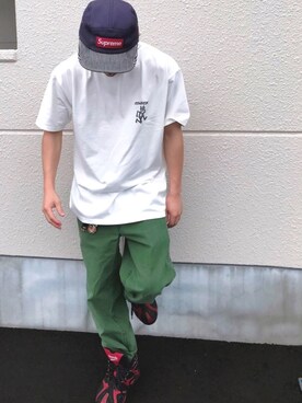 四頭身さんのコーディネート