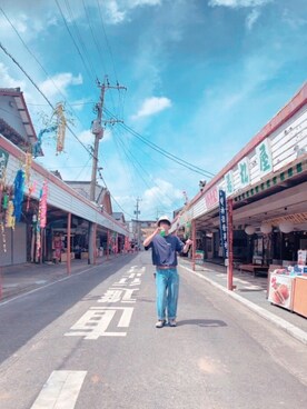 四頭身さんのコーディネート