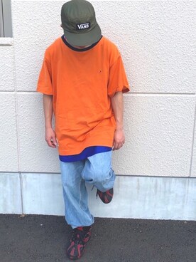 四頭身さんのコーディネート