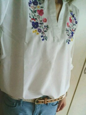 ria◡̈❁*さんのコーディネート