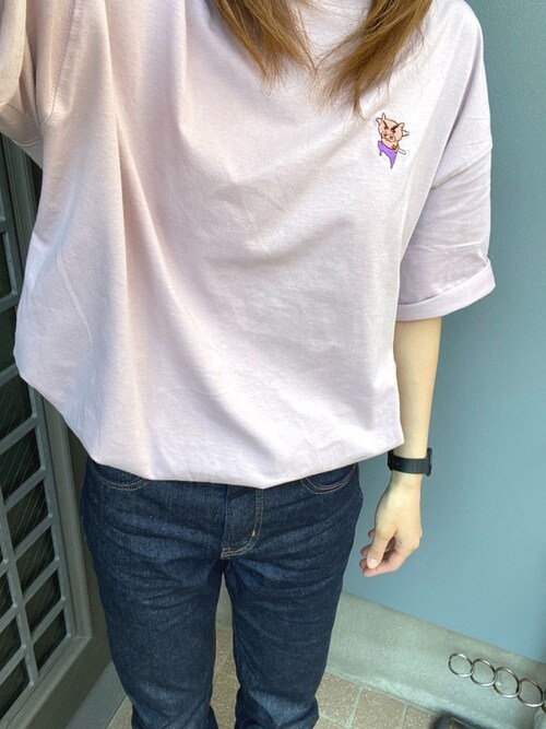 Ria Honeysのtシャツ カットソーを使ったコーディネート Wear