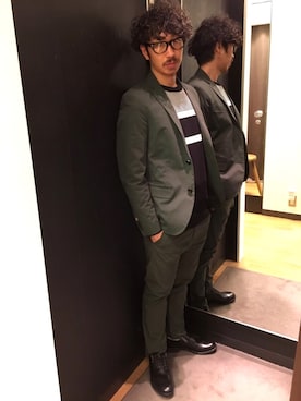 daisukeさん（メンズ・173cm）の春コーディネート