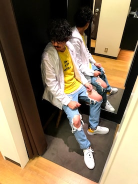 daisukeさん（メンズ・173cm）の夏コーディネート