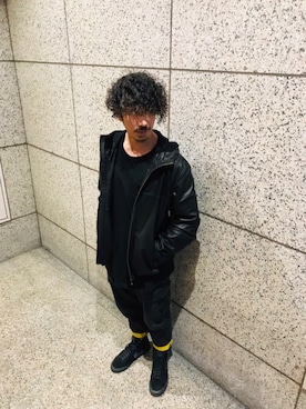 DIESEL(ディーゼル)の「MEN'S レザージャケット(ライダース ...