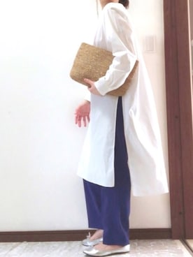 Tomoさん（レディース・160cm）の春コーディネート