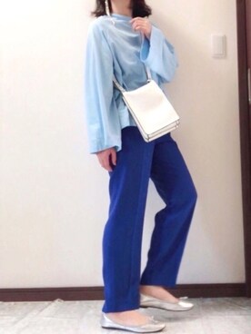 Tomoさん(レディース・160cm)の春コーディネート