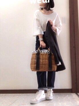 Tomoさん(レディース・160cm)の春コーディネート