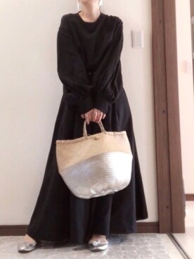 Tomoさん（レディース・160cm）の春コーディネート