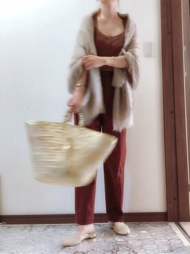 Tomoさん(レディース・160cm)の夏コーディネート