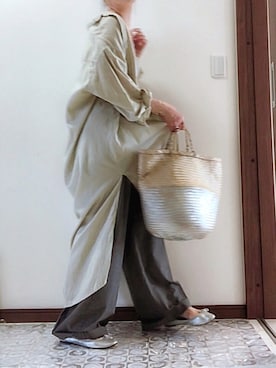 Tomoさん（レディース・160cm）の夏コーディネート