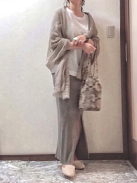 Tomoさん（レディース・161cm）の夏コーディネート