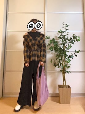 ハルカさん（レディース・159cm）の秋コーディネート