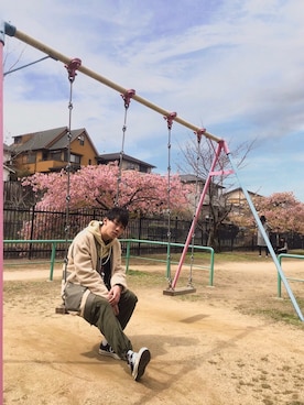 「アイテム（フォーマルスーツ/小物）」を使った、BoBo さん（メンズ・173cm・20代）の春コーディネート