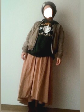 「topic luxe（トピックラックス）のアイテム」を使った、iiokiさん（レディース・150cm）の冬コーディネート