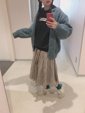 miyamaiさん（レディース・159cm）の秋コーディネート