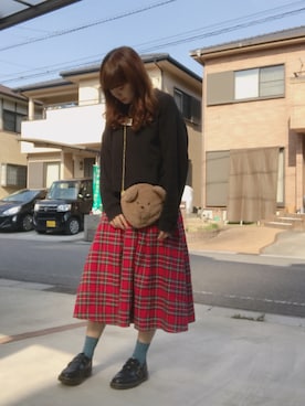 miyamaiさん（レディース・159cm）の秋コーディネート