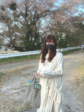 miyamaiさん（レディース・159cm）の春コーディネート