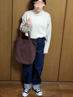 みかさん（レディース・155cm）の冬コーディネート