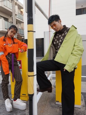 KAITO  MORIさんのコーディネート