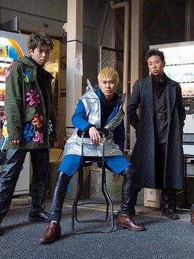 KAITO  MORIさんのコーディネート