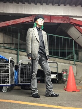 KAITO  MORIさんのコーディネート