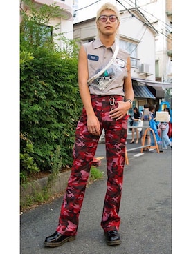 KAITO  MORIさんのコーディネート