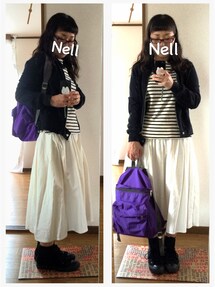 COMME des GARCONS HOMME PLUS | プリュス紫リュック(バックパック/リュック)