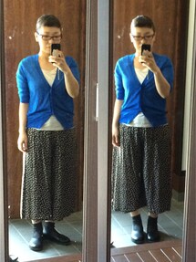 no brand | 小水玉キュロット(その他パンツ)