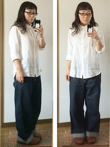 tricot COMME des GARCONS | 太デニム(デニムパンツ)