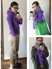 LA MARINE FRANCAISE | 紫スウェット(スウェット)