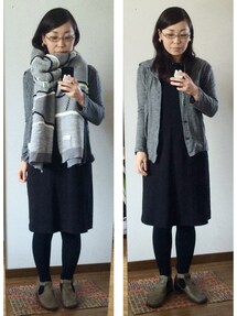 Y's | 3枚重ねニットの2枚目カーディガン(カーディガン/ボレロ)