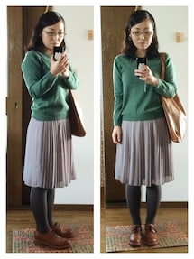 REGAL | 茶色ウイングチップ(ドレスシューズ)