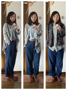 haco! | ウールブルーおじさんパンツ(その他パンツ)