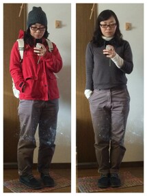 UNIQLO | ヒートテックフリースオフ白(Tシャツ/カットソー)