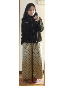 UNIQLO | ウールブレンドVネックカットソー(Tシャツ/カットソー)