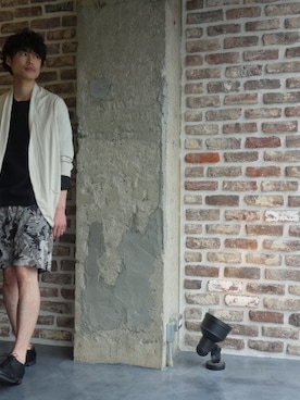 「 カーディガン」｜ONEPAIRさん（メンズ・173cm）の春コーディネート