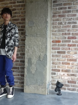 「 カーディガン」｜ONEPAIRさん（メンズ・173cm）の春コーディネート