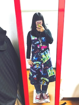「JOYRICH」｜「アイテム（アクセサリー）」を使った、☆MMK☆さん（レディース・154cm）の春コーディネート