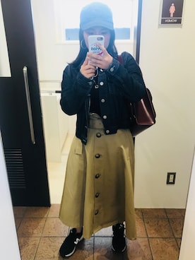 「アイテム（ピアス（両耳用））」を使った、☆MMK☆さん（レディース・154cm・20代）の春コーディネート